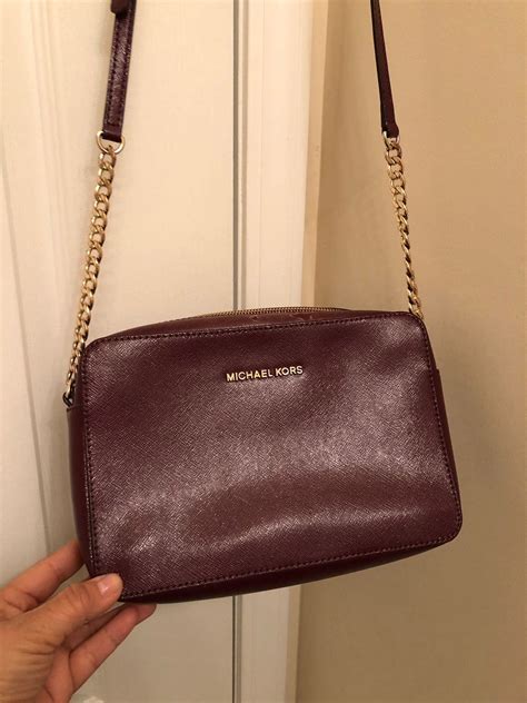 michael kors little burgundy sale